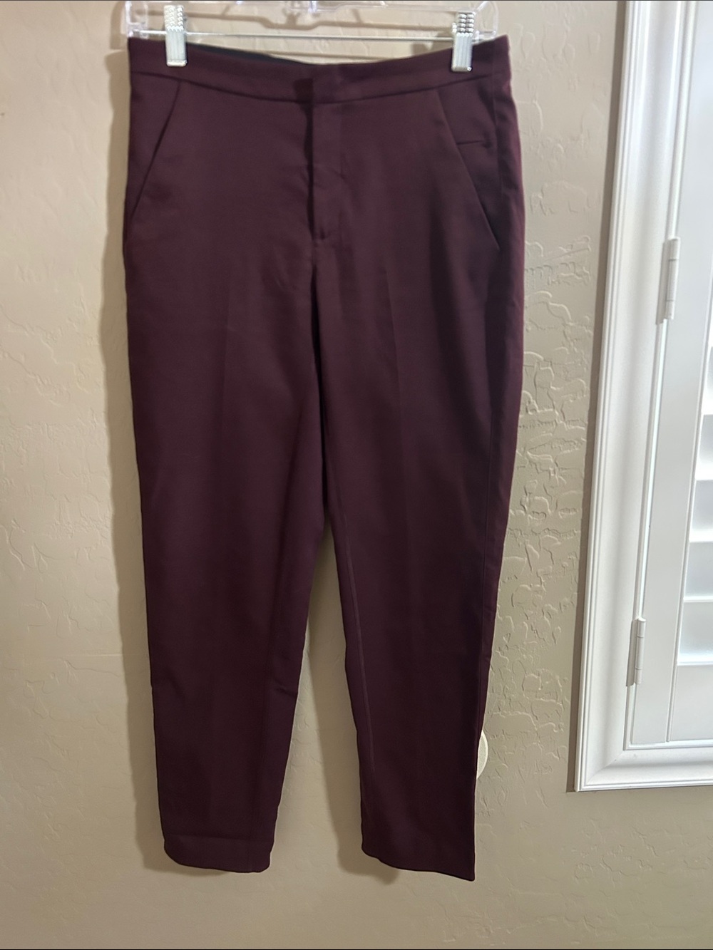 lululemon athletica Women’s Burgundy Pants
